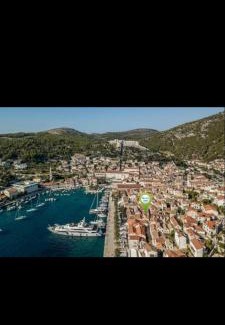 Hvar Old Town Apartment | Sea view central