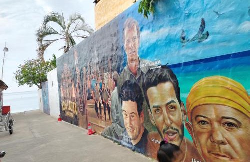 Ko Lanta House | Sea view cliff cabin house kantiang bay