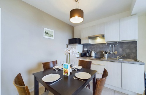 Bourgenay Apartment | Sea view - Flat for 4 at La Tranche sur Mer