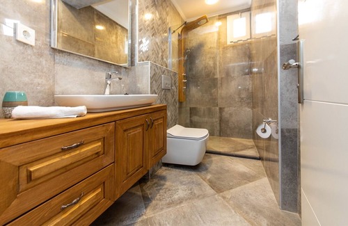 Gundogan Apartment | Sea View Huge Private Villa With Terrace in Bodrum