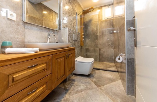 Gundogan Apartment | Sea View Huge Private Villa With Terrace in Bodrum