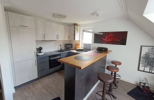 Wismar Apartment | Sea view included!