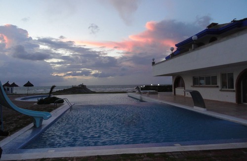 Mohammedia Apartment | Sea view, large swimming pool, penthouse in luxury residence