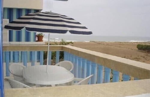 Mohammedia Apartment | Sea view, large swimming pool, penthouse in luxury residence