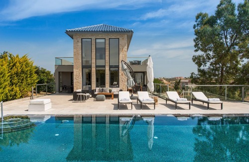 Tersanas Villa | Sea view, Luxury villa+priavte pool - SeaCrete Villa