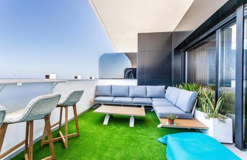 Los Secanos Apartment | Sea view stylish apartment