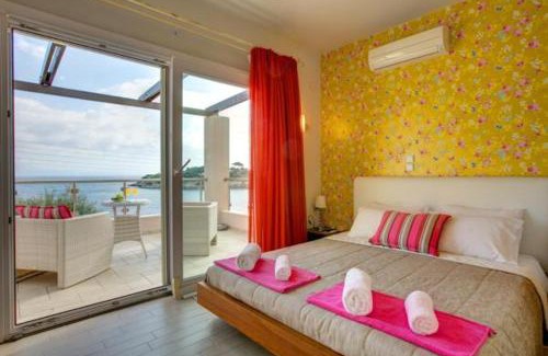 Gaios Apartment | Sea View Suite with Pool