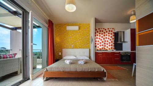 Gaios Apartment | Sea View Suite with Pool