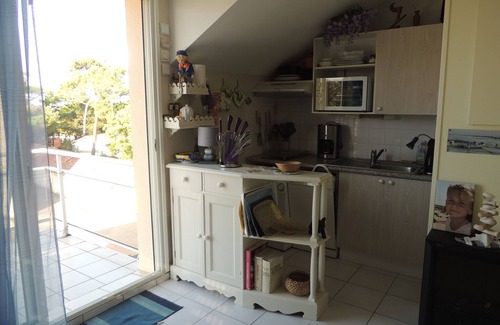 Saint-Brevin-l'Ocean Apartment | Sea view this charming apartment 50 m from the beach on the Jade Coast