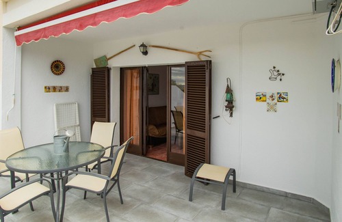 El Mas Bosca Apartment | Sea view, terrace 20 m2, WIFI, parking, barbecue and garden of 1000 m2.