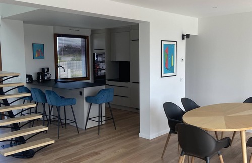 Loctudy House | Sea view Very beautiful beach on foot House Near Lesconil Loctudy