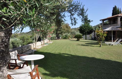 Ano Vasilikos Villa | Sea view "Villa Belvedere" near the most beautiful sandy beaches of Zakynthos