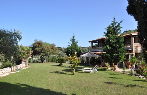 Ano Vasilikos Villa | Sea view "Villa Belvedere" near the most beautiful sandy beaches of Zakynthos