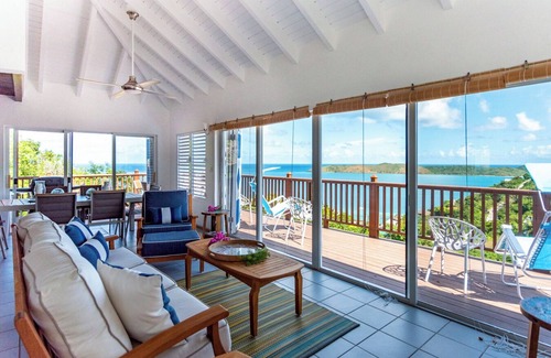 Virgin Gorda Villa | Sea View Villa - Vacation in Paradise in a Luxury BVI Rental Villa