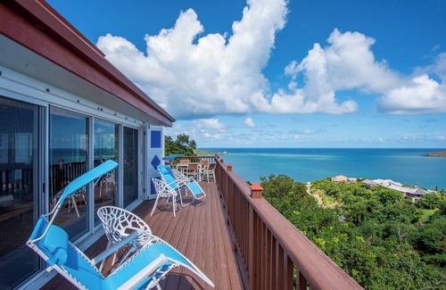 Virgin Gorda Villa | Sea View Villa - Vacation in Paradise in a Luxury BVI Rental Villa