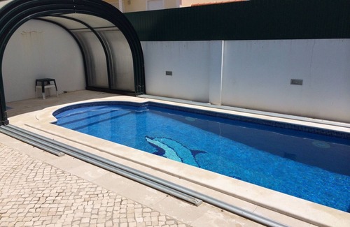Atalaia Villa | Sea view Villa with private pool, 4 double bedrooms & free WIFI