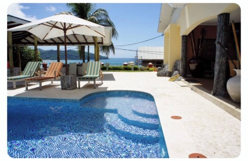 Anse La Mouche Villa | Sea view villa with pool