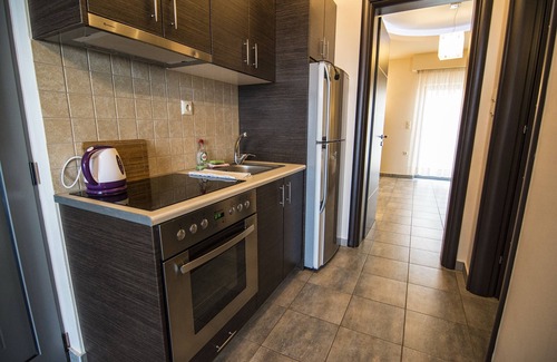 Palaiochora Apartment | Sea views at Gonis apartment in Paleochora village. 20m from beach and amenities