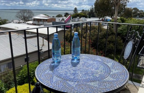 Cowes Apartment | Sea views from centrally located Cowes apartment.