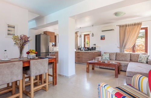 Elounda Villa | Sea views, short drive to the beach and shops!