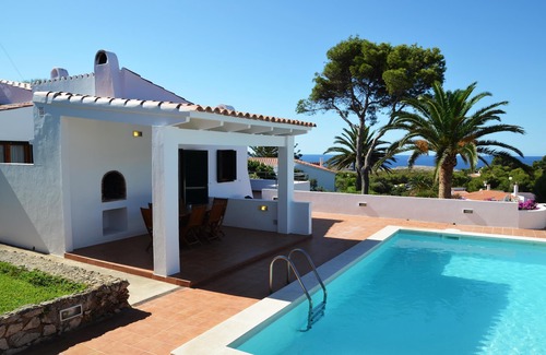 Binibeca Villa | SEA VIEWS WITH TRANQUILITY