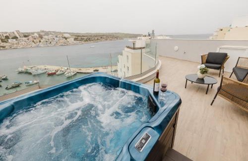 St. Paul's Bay Apartment | Seabreeze Apartments Penthouse By Homely Malta!