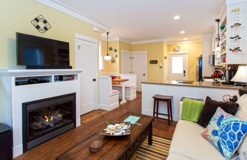 Seabrook House | Seabrook's Fish and Ships, enjoy the beach, the fire pit, and more!