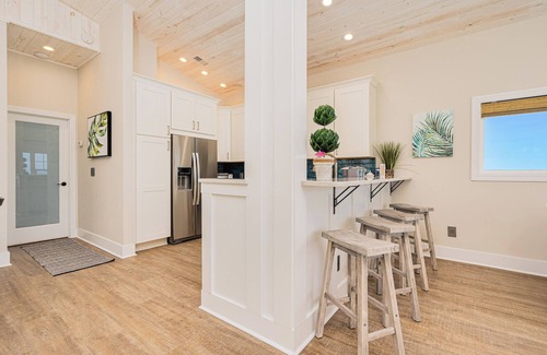 Wilbur-By-The-Sea House | "Seaclusion"-Direct, Oceanfront-No-Drive Beach