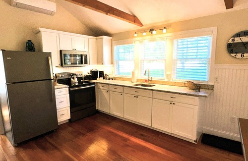 Campground Landing House | Seaclusion~ New! Bayside Beach Retreat for 2-6