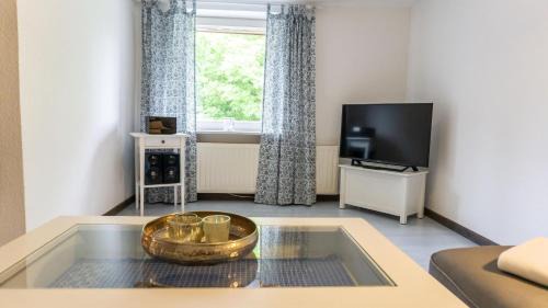 Tating Apartment | Seadrift Gartenblick