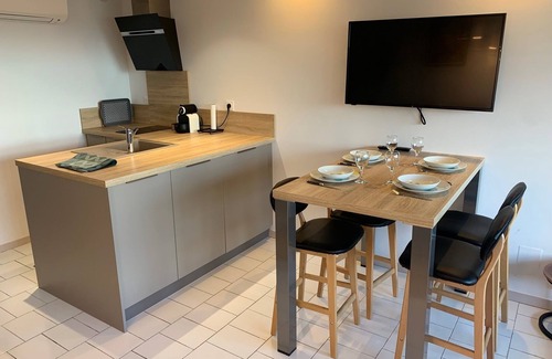 La Cote Radieuse Condo | Seafront apartment, no road to cross. Exceptional view, 10 m2 terrace