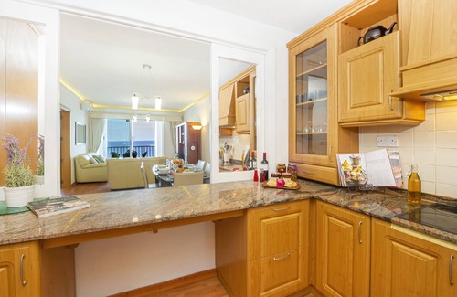 St. Julian's House | Seafront apartment enjoying spectacular views of Spinola and Balluta Bay.