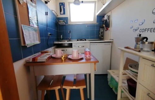 Roccalumera Apartment | Seafront, attic room with terrace.
