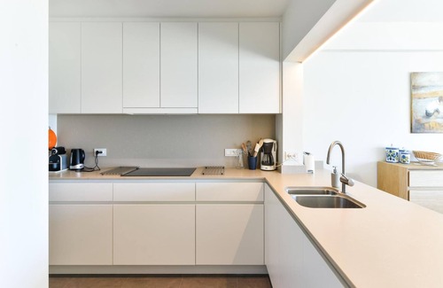 Albertstrand Apartment | Seafront Elegance Knokke