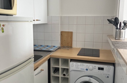 Antibes Apartment | Seafront studio 25m2 2nd floor