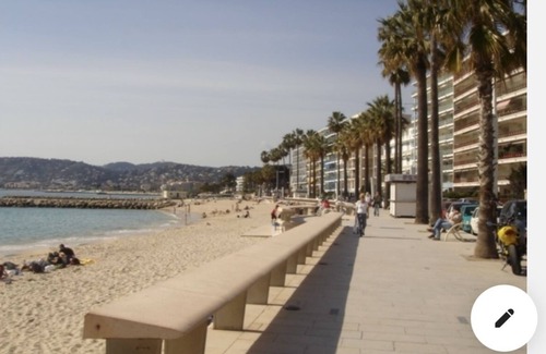 Antibes Apartment | Seafront studio 25m2 2nd floor