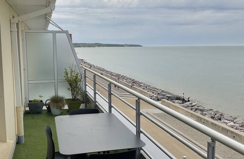 Wissant Apartment | Seafront studio