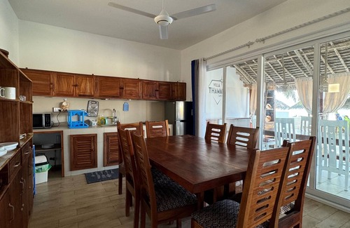 Pwani Mchangani Villa | Seafront villa and private pool
