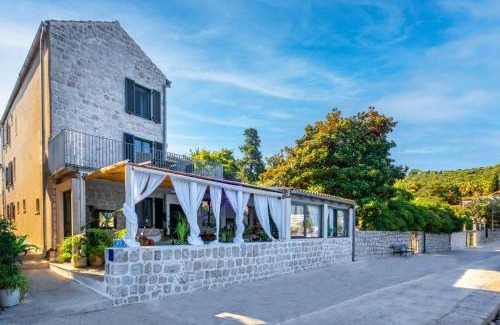 Lopud Island Villa | Seafront Villa Whisper of the sea