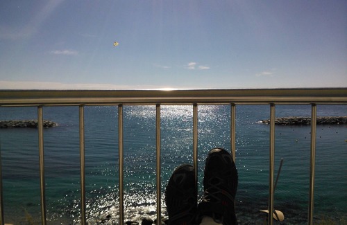 Sant Antoni de Calonge Condo | SEAFRONT WITH INTERNATIONAL TV, WIFI AND PARKING