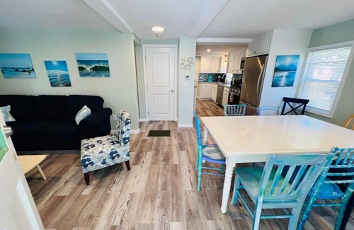 Plymouth House | Seaglass*airy 4bd bungalow* 5 min walk to beach*dog friendly