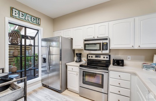Gulf Pines House | SeaglassCove-Sandestin Resort:Golf Cart to Beach!