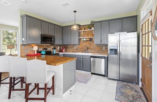 San Juan House | Seagrove - Private Heated Pool - Golf Cart