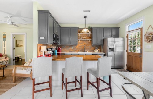 San Juan House | Seagrove - Private Heated Pool - Golf Cart