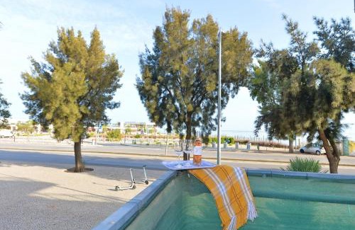 Olhao Apartment | Seahorse Luxury Apartment with Pool and Seaview