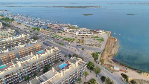 Olhao Apartment | Seahorse Luxury Apartment with Pool and Seaview