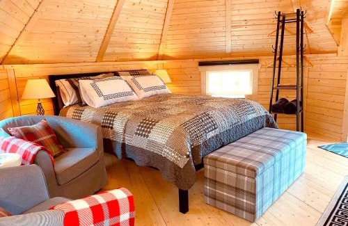 Cairndow House | Seal Cove Cabin - Luxury Glamping