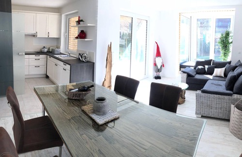 Timmendorfer Strand House | Sealect-Hus 4 Timmendorfer Strand, mit Sauna