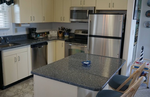 Avon Condo | Seamist Escape/2 Bedroom Ocean front Condominium