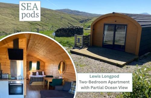 Aird Uig Bed & Breakfast | SEApods - Isle of Lewis - Luxury en-suite pods on the edge of the Atlantic Ocean